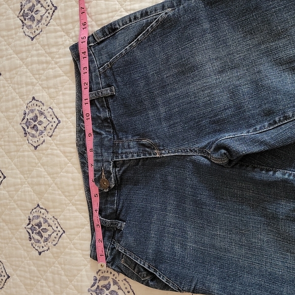 The Limited Flare Cut Jeans Sz 6L - Picture 4 of 7